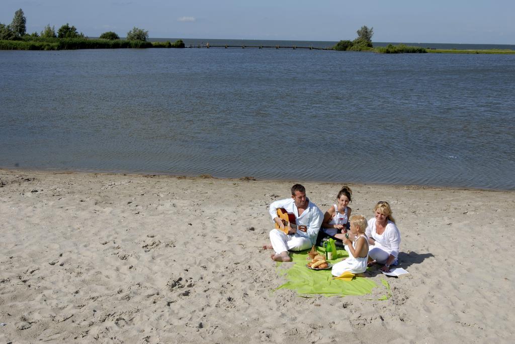Ijsselhof Villa Type Medemblik 6 Andijk Zewnętrze zdjęcie